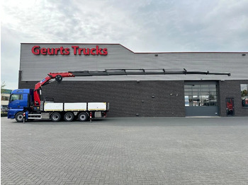 Камион со кран MAN TGX