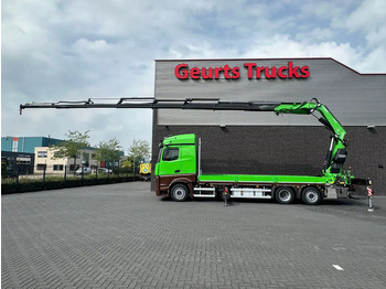 Камион со кран MERCEDES-BENZ Actros 2545