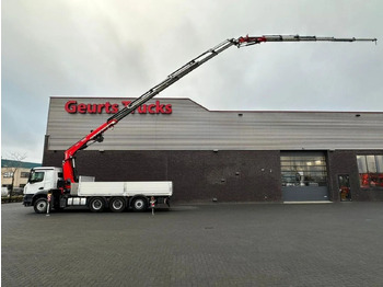 Камион со кран MERCEDES-BENZ Arocs
