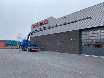 Камион со кран Scania R560 V8 8X2 TREKKER/BAKWAGEN + HIAB 477E-8 HIPRO KRAAN/KRAN/CRANE/GRUA: слика 5