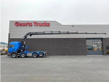 Камион со кран SCANIA R 560