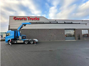 Камион со кран VOLVO FH 540