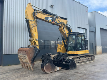 Багер гасеничар Caterpillar 325F LCR - 3 buckets: слика 2