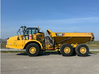 Зглобен истоварувач CATERPILLAR