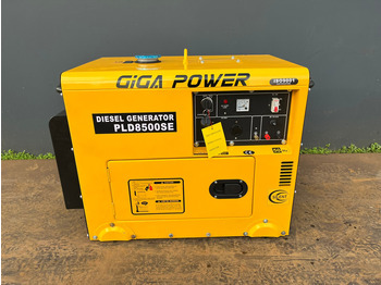 Генераторска поставка GIGA POWER
