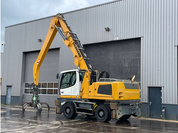 Справувач со отпад/ Индустрија LIEBHERR LH 30 M