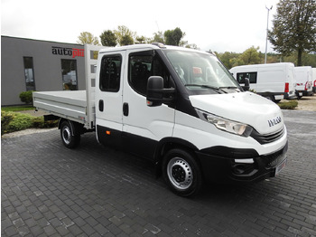 Комби со двојна кабина IVECO DAILY 35S15 STAKE BODY DOUBLE CABIN DOKA 7 SEATS AIR CONDITIONING  150HP: слика 4