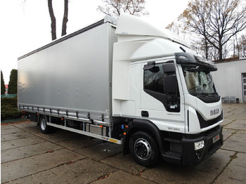 Нов Комбе со церада IVECO EUROCARGO 120-250 NEW TARPAULIN LIFT 18 PALLETS WEBASTO CRUISE CONTROL AIR CONDITIONING LED LIGHTS PNEUMATICS AUTOMATIC TRANSMISSION HI-MATIC 250HP: слика 4