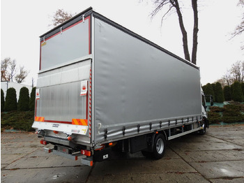 Нов Комбе со церада IVECO EUROCARGO 120-250 NEW TARPAULIN LIFT 18 PALLETS WEBASTO CRUISE CONTROL AIR CONDITIONING LED LIGHTS PNEUMATICS AUTOMATIC TRANSMISSION HI-MATIC 250HP: слика 3