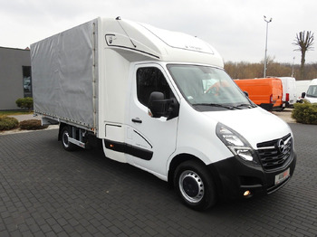 Комбе со церада, Комби со двојна кабина Opel MOVANO  PRITSCHE PLANE 8 PALETTEN WEBASTO: слика 4