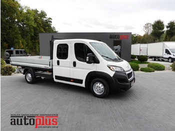 Комби со двојна кабина PEUGEOT Boxer