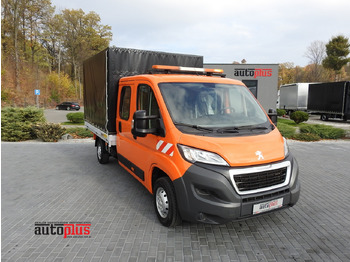 Комби со двојна кабина PEUGEOT Boxer