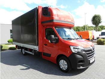 Комбе со церада RENAULT MASTER TARPAULIN 10 PALLETS WEBASTO CRUISE CONTROL LED LIGHTS AIR CONDITIONING 165HP: слика 4 Комбе со церада RENAULT MASTER TARPAULIN 10 PALLETS WEBASTO CRUISE CONTROL LED LIGHTS AIR CONDITIONING 165HP: слика 4