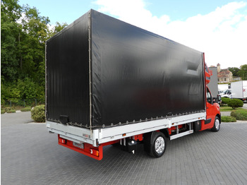 Комбе со церада RENAULT MASTER TARPAULIN 10 PALLETS WEBASTO CRUISE CONTROL LED LIGHTS AIR CONDITIONING 165HP: слика 3 Комбе со церада RENAULT MASTER TARPAULIN 10 PALLETS WEBASTO CRUISE CONTROL LED LIGHTS AIR CONDITIONING 165HP: слика 3