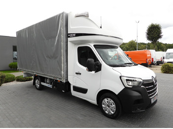 Комбе со церада RENAULT MASTER TARPAULIN 10 PALLETS WEBASTO CRUISE CONTROL LED LIGHTS PNEUMATICS AIR CONDITIONING  165HP: слика 4