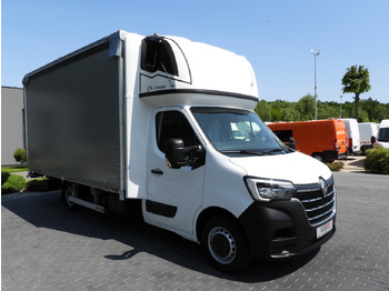 Комбе со церада RENAULT MASTER TARPAULIN LIFT 10 PALLETS WEBASTO CRUISE CONTROL LED LIGHTS PNEUMATICS AIR CONDITIONING 165HP: слика 4 Комбе со церада RENAULT MASTER TARPAULIN LIFT 10 PALLETS WEBASTO CRUISE CONTROL LED LIGHTS PNEUMATICS AIR CONDITIONING 165HP: слика 4