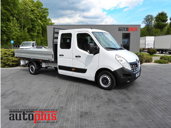 Комбе со отворен сандак RENAULT Master