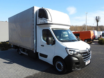 Нов Комбе со церада Renault MASTER  PRITSCHE PLANE 10 PALETTEN WEBASTO: слика 4