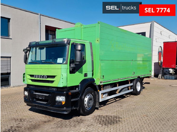 Камион сандучар IVECO Stralis