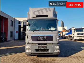 Камион ладилник MAN TGM 18.290 4X2 LL / Ladebordwand / 2 Tanks: слика 2 Камион ладилник MAN TGM 18.290 4X2 LL / Ladebordwand / 2 Tanks: слика 2