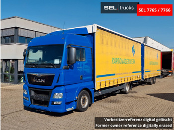 Камион со церада MAN TGX 18.440