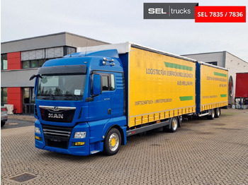 Камион со церада MAN TGX 18.500