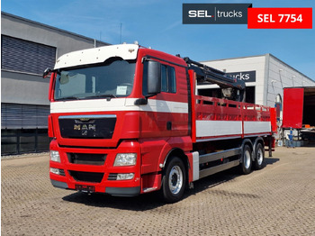 Камион со кран MAN TGX 26.400
