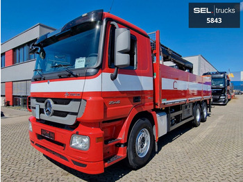 Камион со кран MERCEDES-BENZ Actros 2546