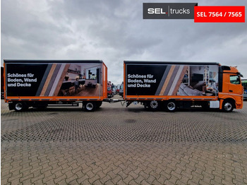 Камион со церада Mercedes-Benz Actros 2548 / Retarder Mercedes-Benz Actros 2548 / Retarder: слика 4