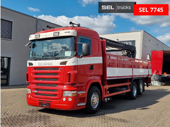 Камион со кран SCANIA R 340