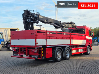 Камион со кран Scania R400 LB6X2*4HNB / Retarder / HIAB / Lenkachse: слика 5