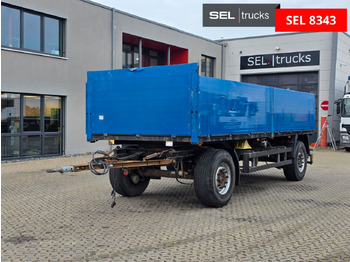 Приколка платформа SCHMITZ