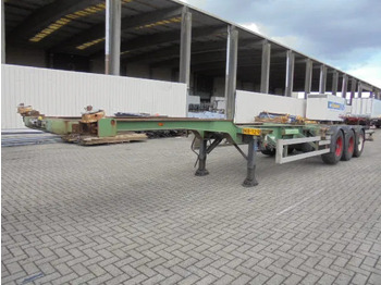 Транспортер на контејнер/ Полуприколка со променливо тело