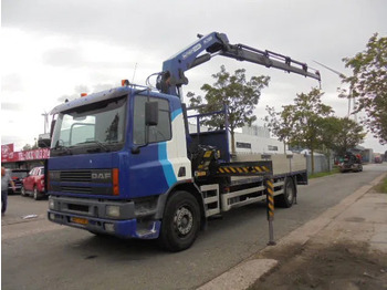 Камион со кран DAF 75 270