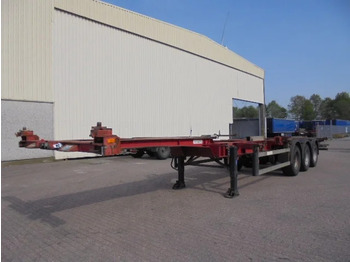 Транспортер на контејнер/ Полуприколка со променливо тело GROENEWEGEN