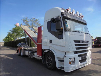 Автотранспортен камион Iveco Stralis 450 6X2 RETARDER: слика 3