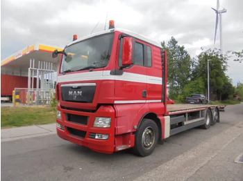 Камион со платформа MAN TGX 26.440