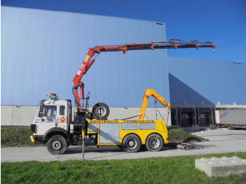 Лизинг на Mercedes-Benz 2435 S/6X2/4 + ROBSON DRIVE Mercedes-Benz 2435 S/6X2/4 + ROBSON DRIVE: слика 1 Лизинг на Mercedes-Benz 2435 S/6X2/4 + ROBSON DRIVE Mercedes-Benz 2435 S/6X2/4 + ROBSON DRIVE: слика 1