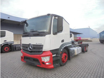 Автотранспортен камион MERCEDES-BENZ Actros