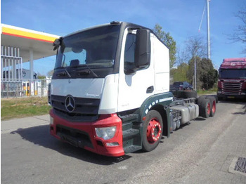 Автотранспортен камион MERCEDES-BENZ Actros