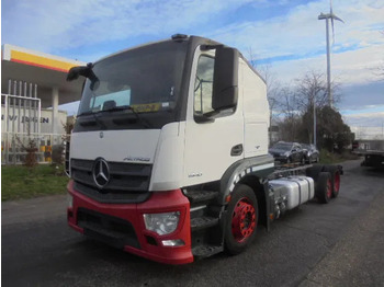 Автотранспортен камион MERCEDES-BENZ Actros