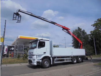 Камион со кран MERCEDES-BENZ Arocs 2545
