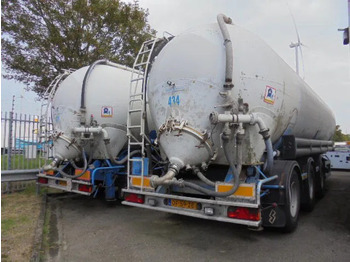 Полуприколка цистерна SPITZER EUROVRAC BP SK50: слика 3