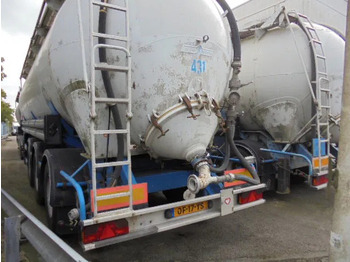 Полуприколка цистерна SPITZER EUROVRAC BP SK50: слика 4