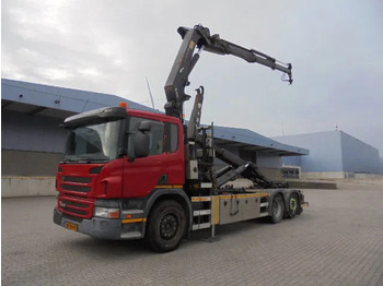 Камион со кука за подигање SCANIA P 400