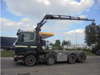 Камион со кабелски систем SCANIA R 420