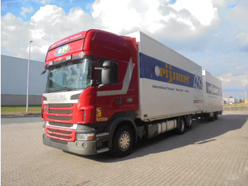 Камион сандучар SCANIA R 440