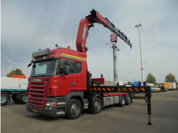 Камион со платформа SCANIA R 480