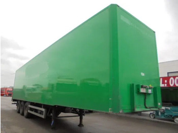 Полуприколка сандучар Van Eck PLY: слика 5