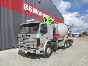 Камион миксер за бетон SCANIA 113